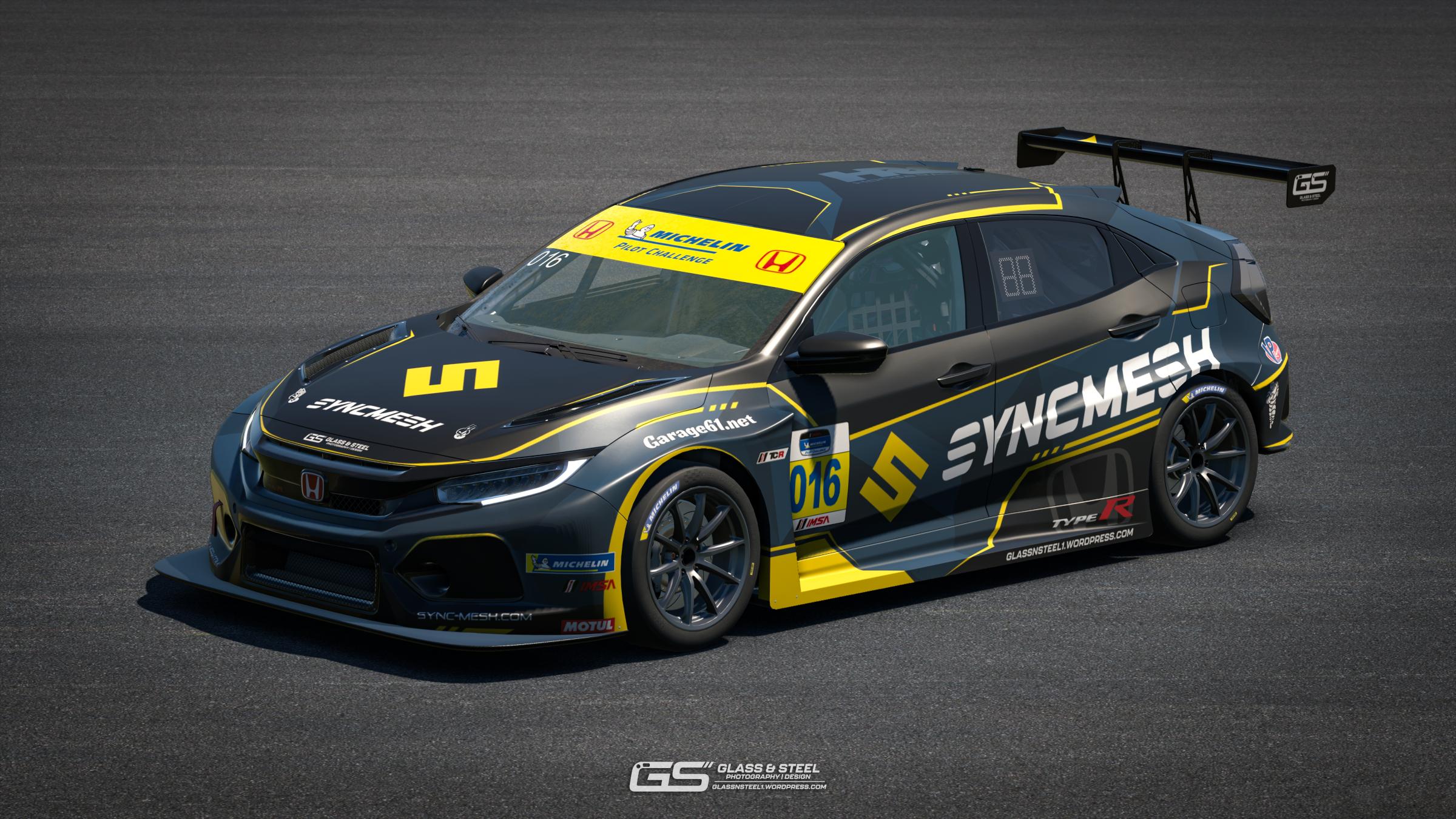 Preview of Syncmesh Honda Civic Type R TCR by Jason C Lin