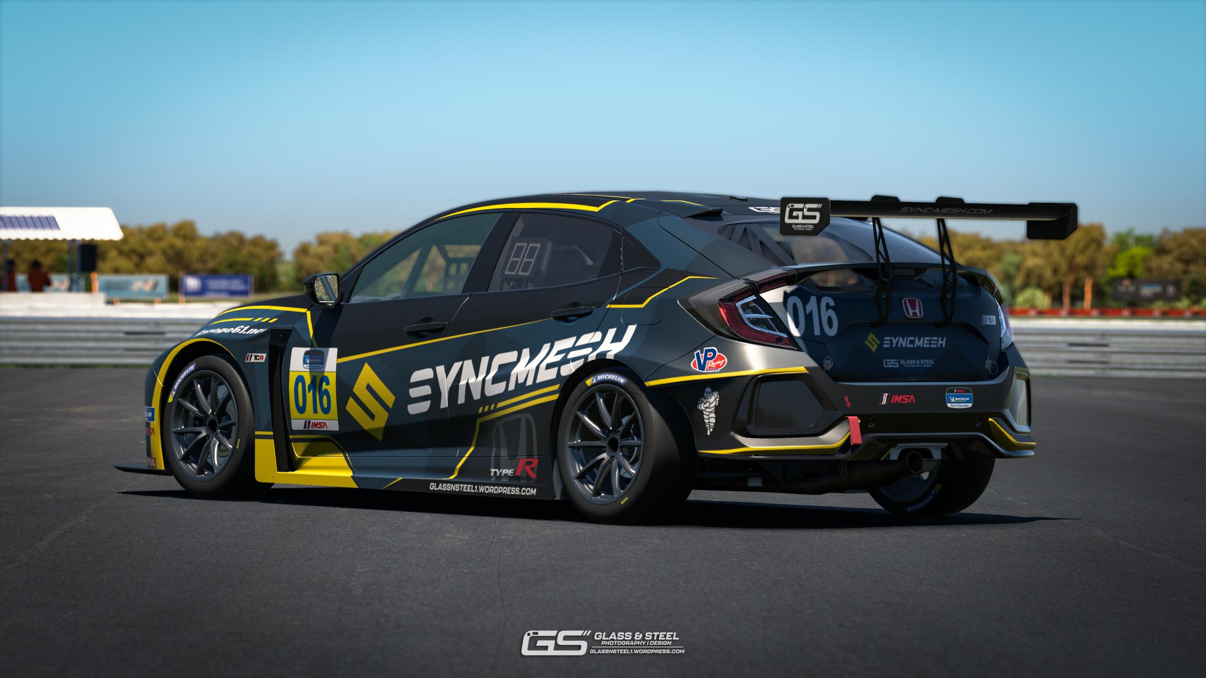 Preview of Syncmesh Honda Civic Type R TCR by Jason C Lin