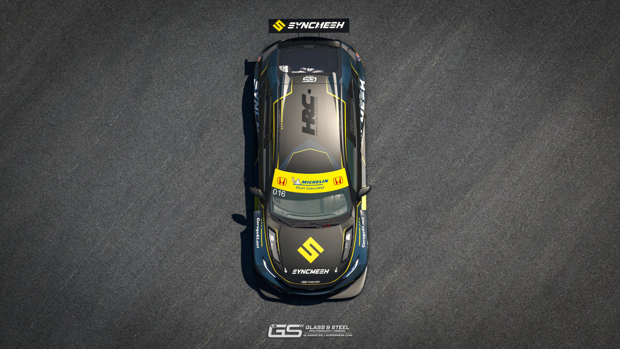 Preview of Syncmesh Honda Civic Type R TCR by Jason C Lin