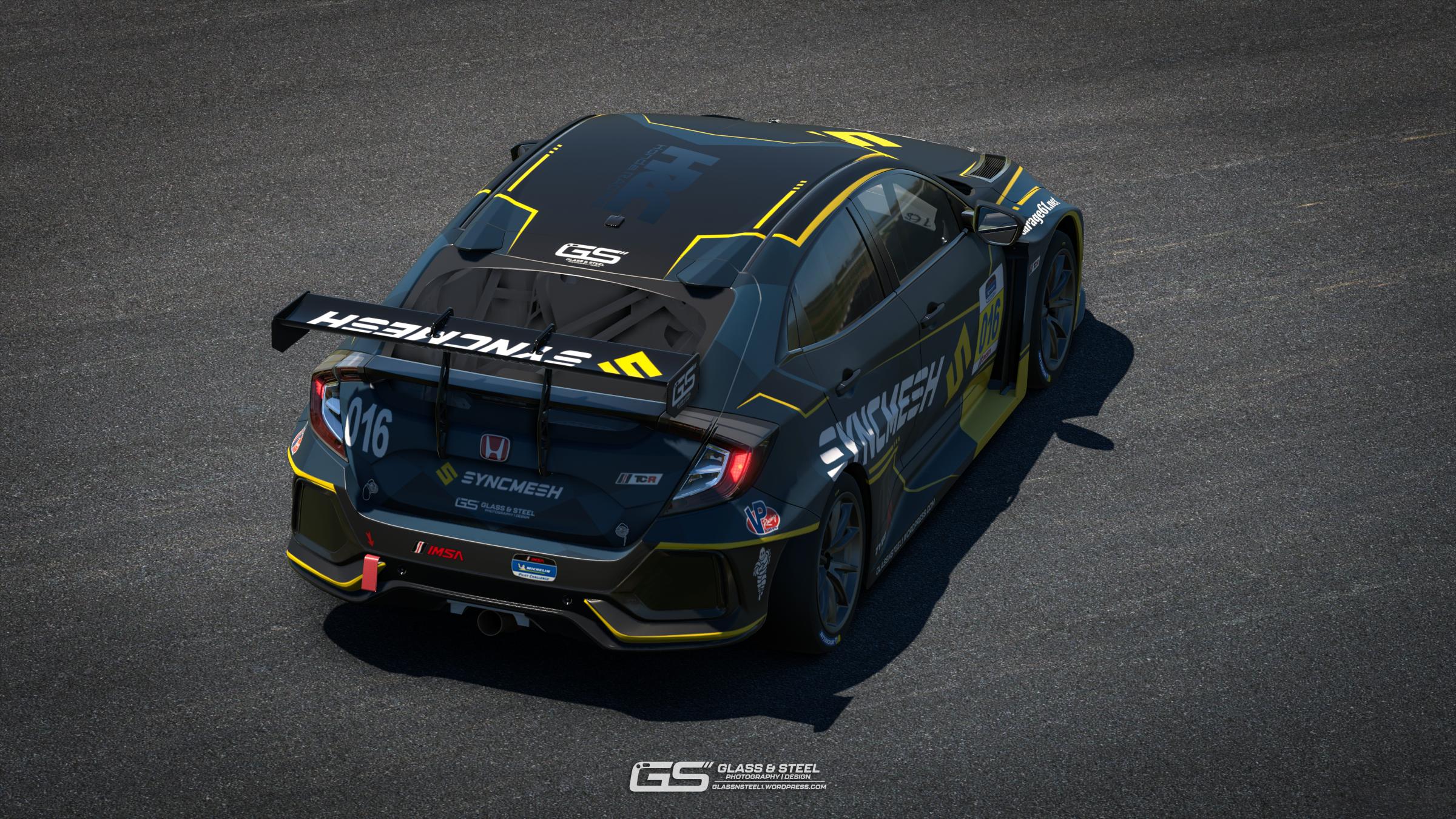 Preview of Syncmesh Honda Civic Type R TCR by Jason C Lin