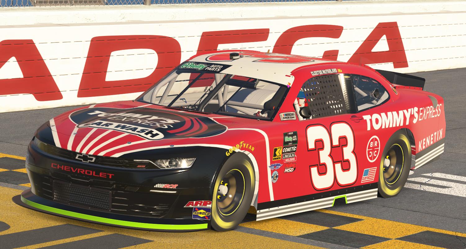 Preview of Cleetus McFarland RCR OReillys Series Concept Art - Custom Number by Matt Yost