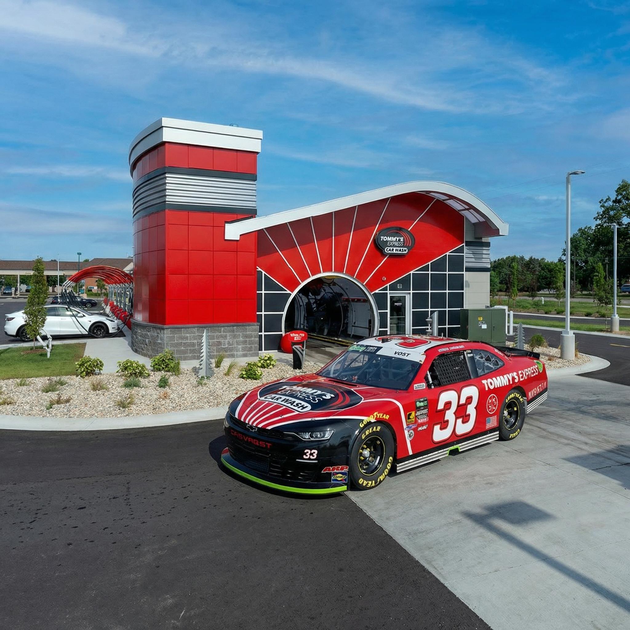 Preview of Cleetus McFarland RCR OReillys Series Concept Art - Sim Stamped by Matt Yost