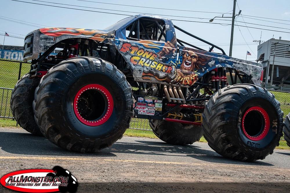 Preview of Stone Crusher Monster Jam Trucks by Joshua Barr3