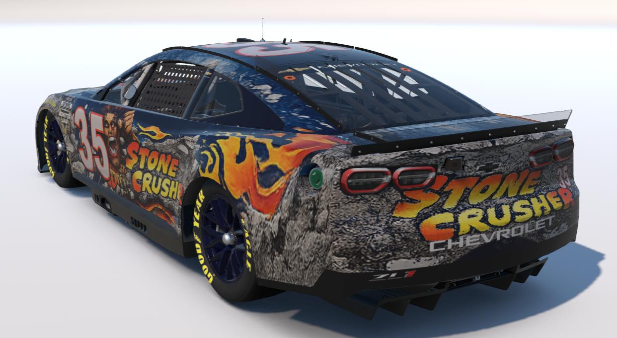 Preview of Stone Crusher Monster Jam Trucks by Joshua Barr3