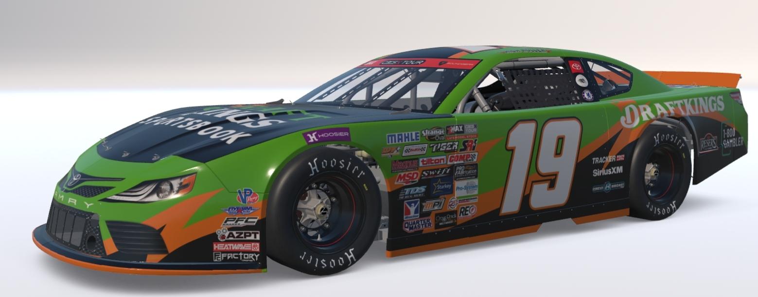 Preview of DJ Thomas DraftKings 2026 24 Toyota Camry LMSC by Seth Burciaga