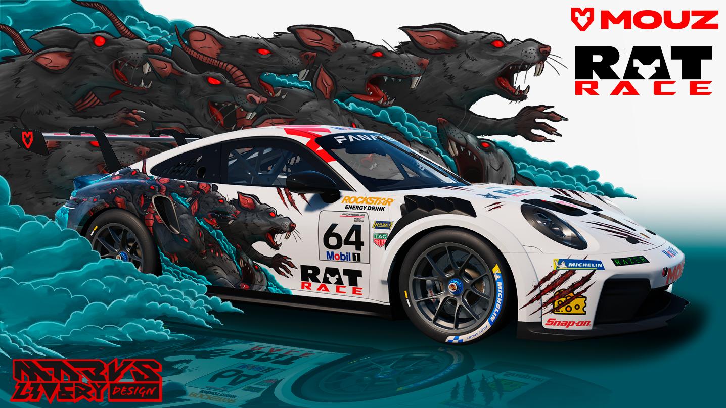 Preview of Porsche 992.2 Cup - RAT RACE by Mabus T.