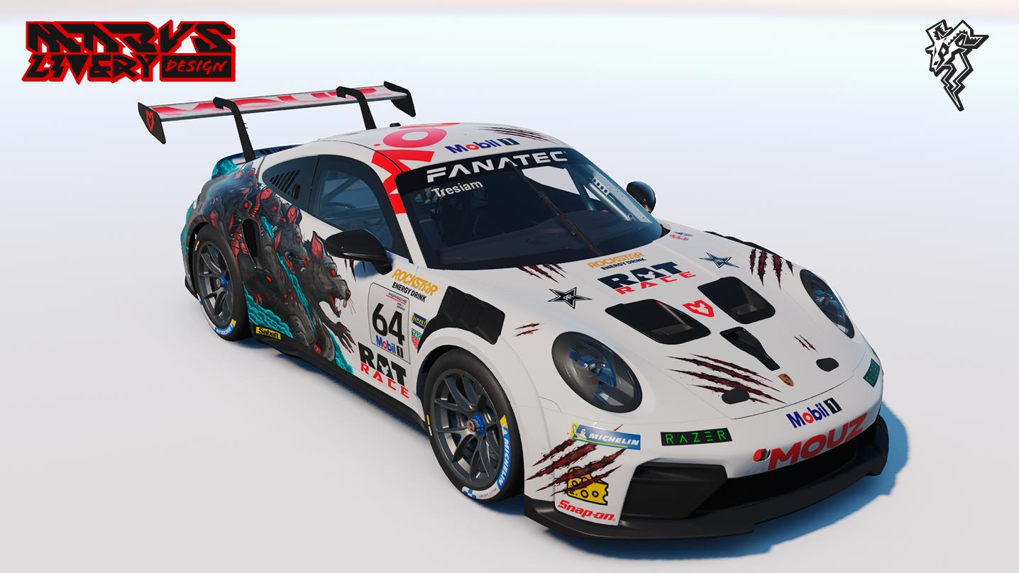 Preview of Porsche 992.2 Cup - RAT RACE by Mabus T.