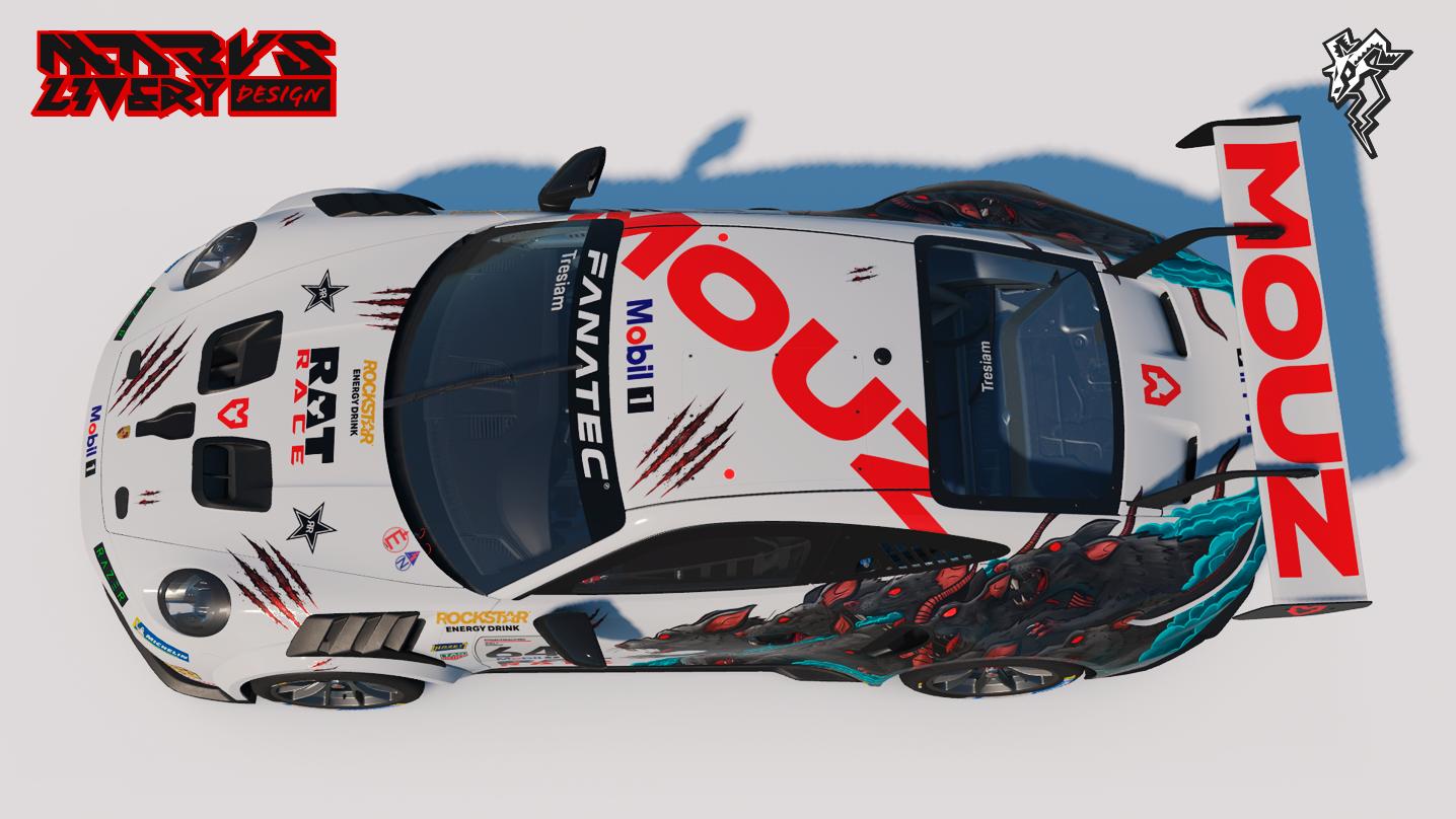 Preview of Porsche 992.2 Cup - RAT RACE by Mabus T.