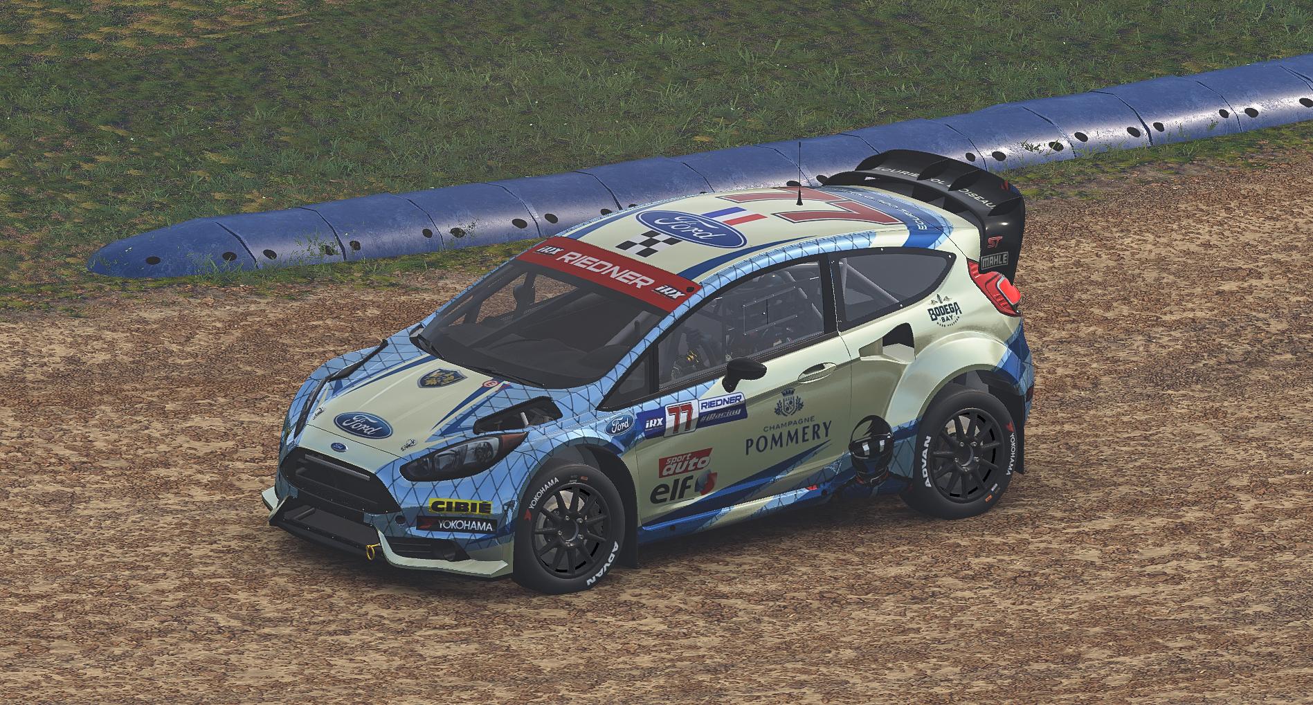 Preview of Ecurie Col dOiseaux Ford Fiesta ST WRC by Mike Riedner