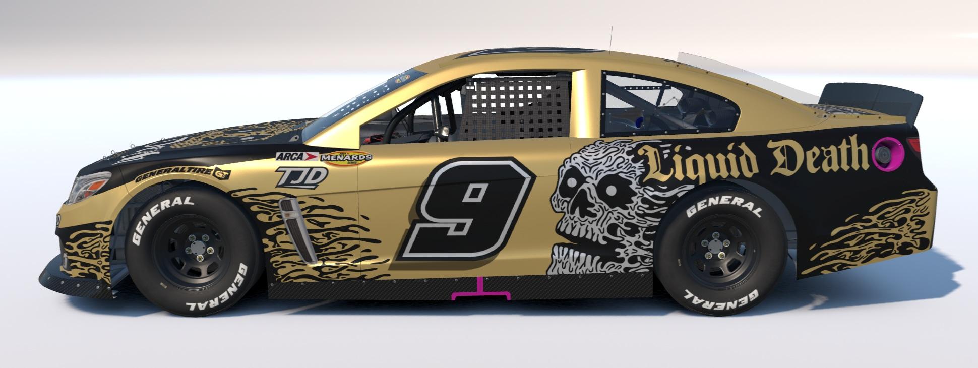 Preview of Liquid Death by Jerry Bynum