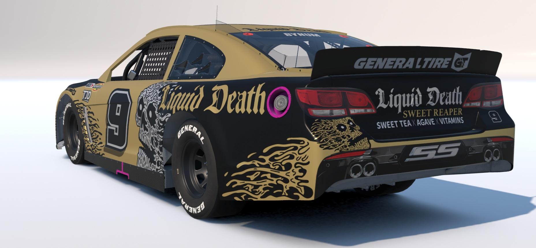 Preview of Liquid Death by Jerry Bynum