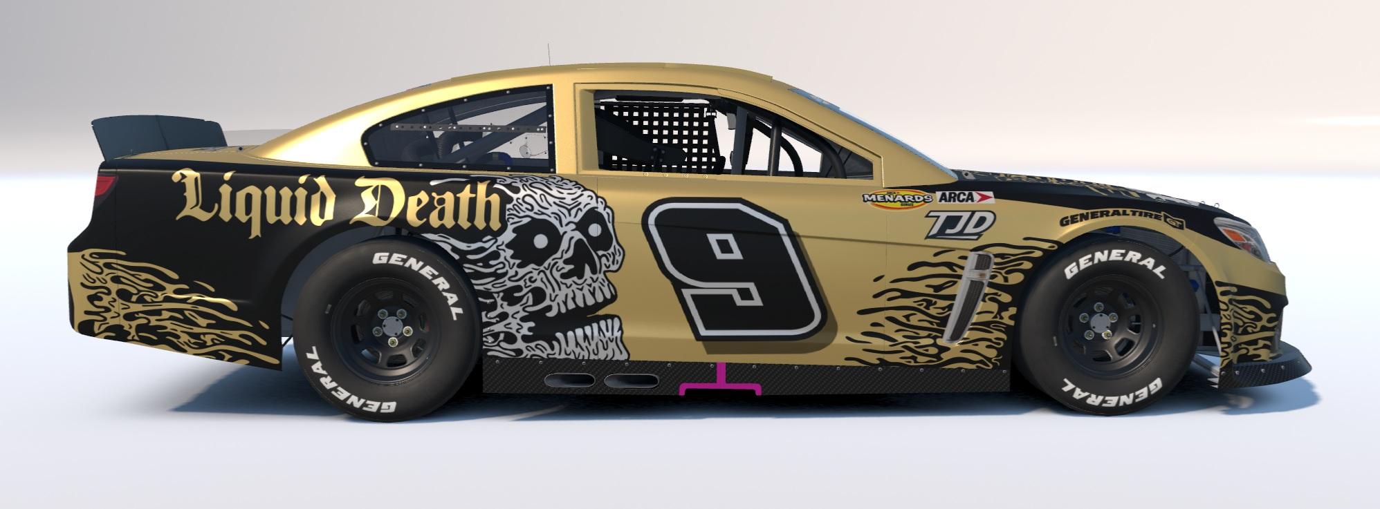 Preview of Liquid Death by Jerry Bynum