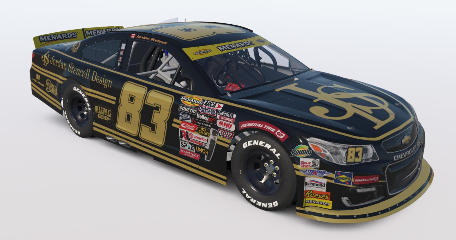 Preview of #83 Jordan Stencell Design SENNA Throwback by Jordan S.