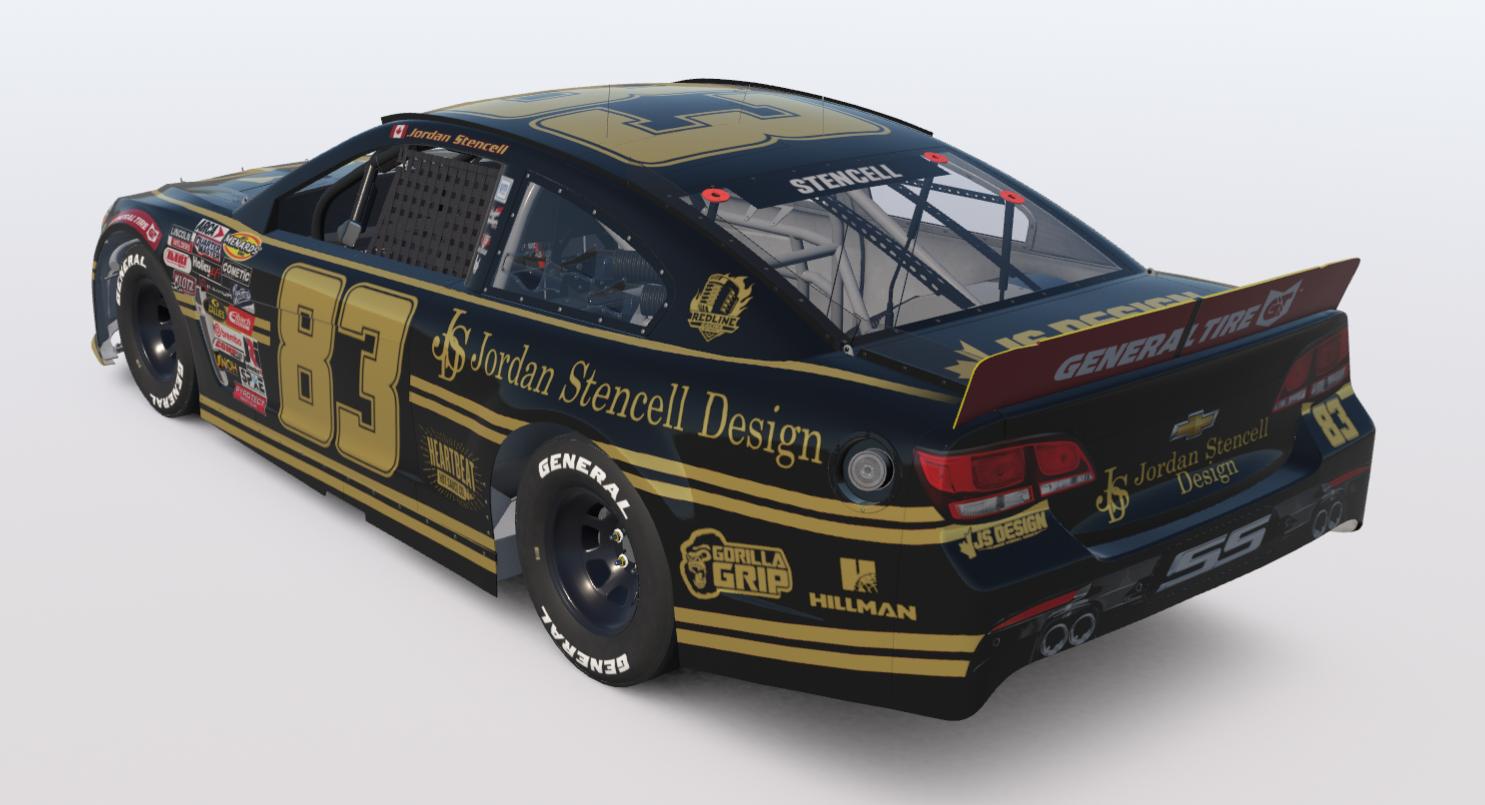 Preview of #83 Jordan Stencell Design SENNA Throwback by Jordan S.