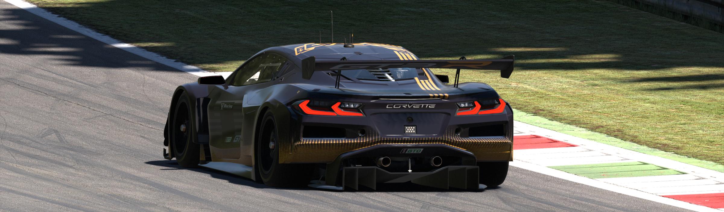 Preview of Corvette Z06  GT3.R .... NO Number by Bernie Mobbs