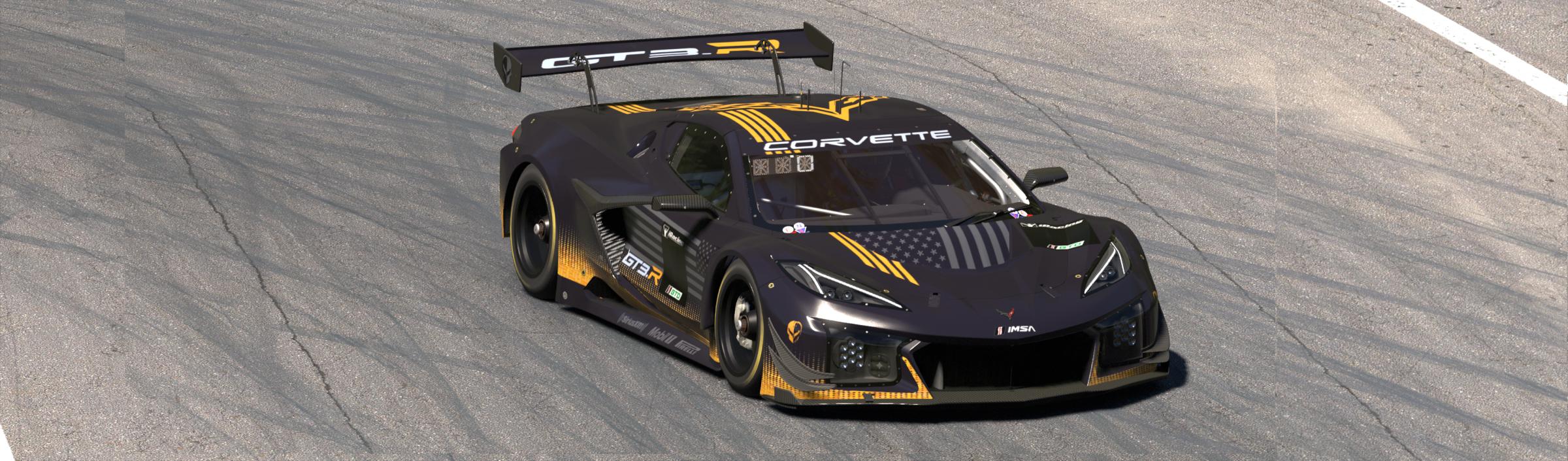 Preview of Corvette Z06  GT3.R .... NO Number by Bernie Mobbs