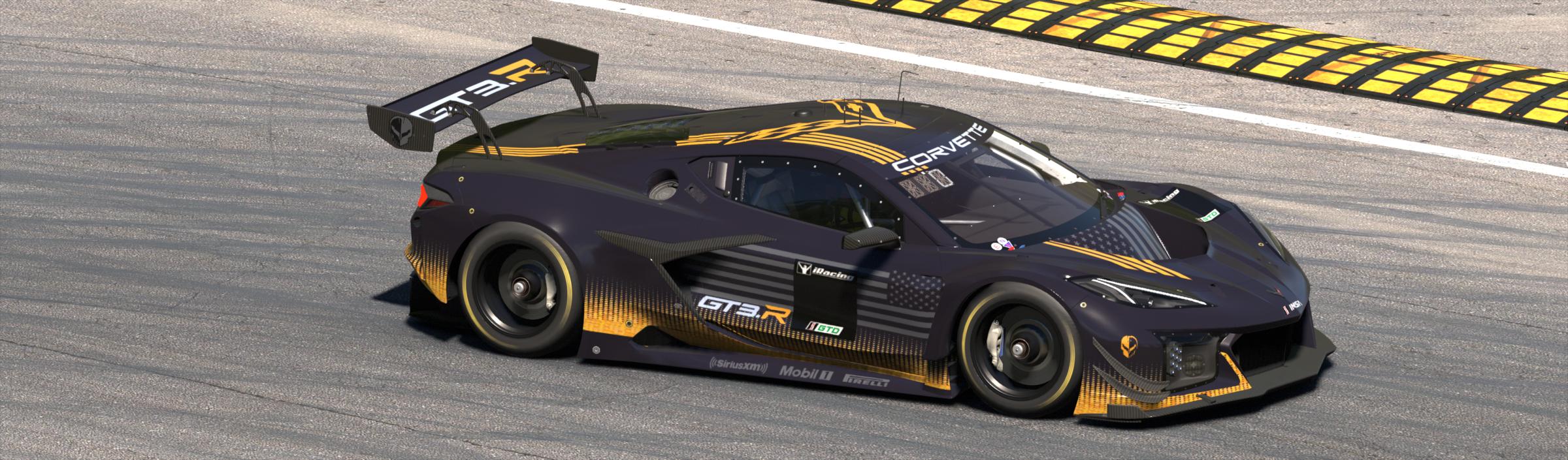 Preview of Corvette Z06  GT3.R .... NO Number by Bernie Mobbs