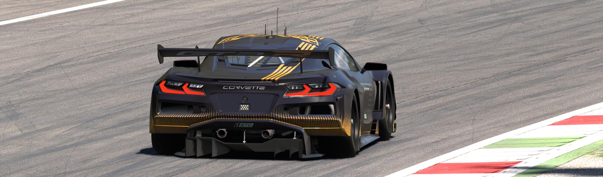 Preview of Corvette Z06  GT3.R .... NO Number by Bernie Mobbs