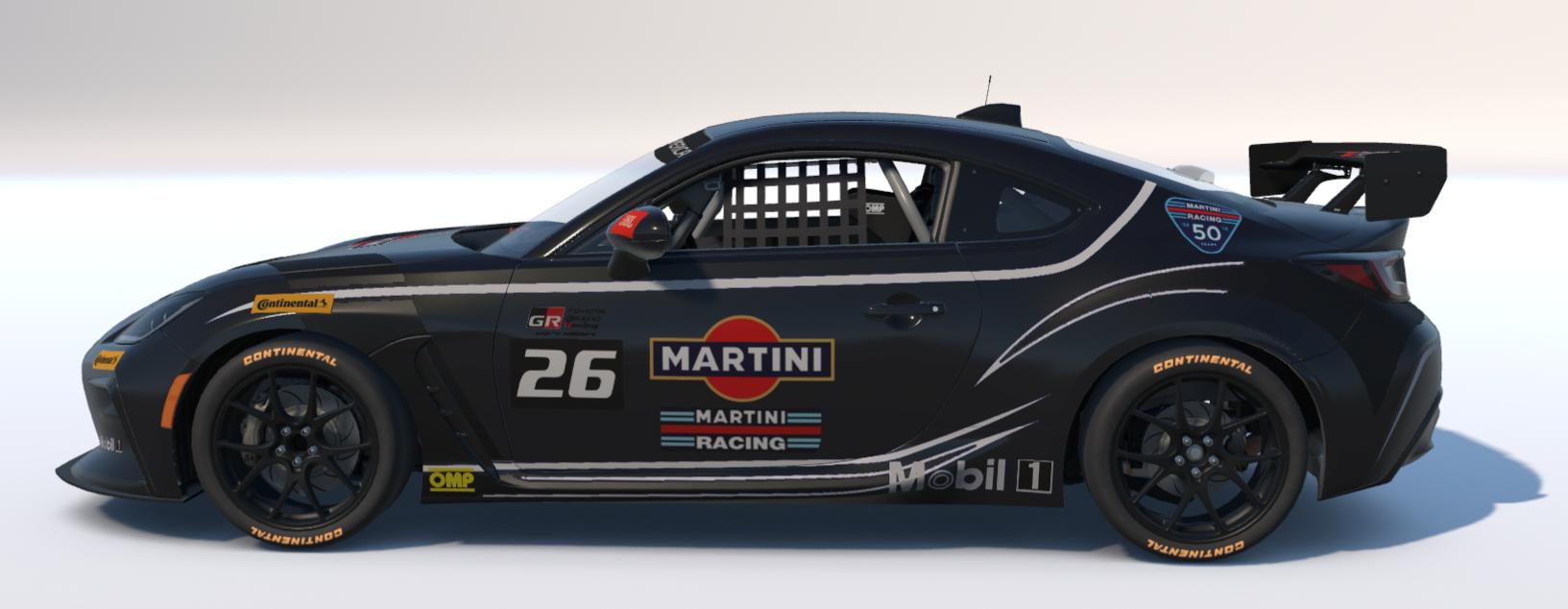 Preview of Gr86 Martini 50 years by Stephen Evason