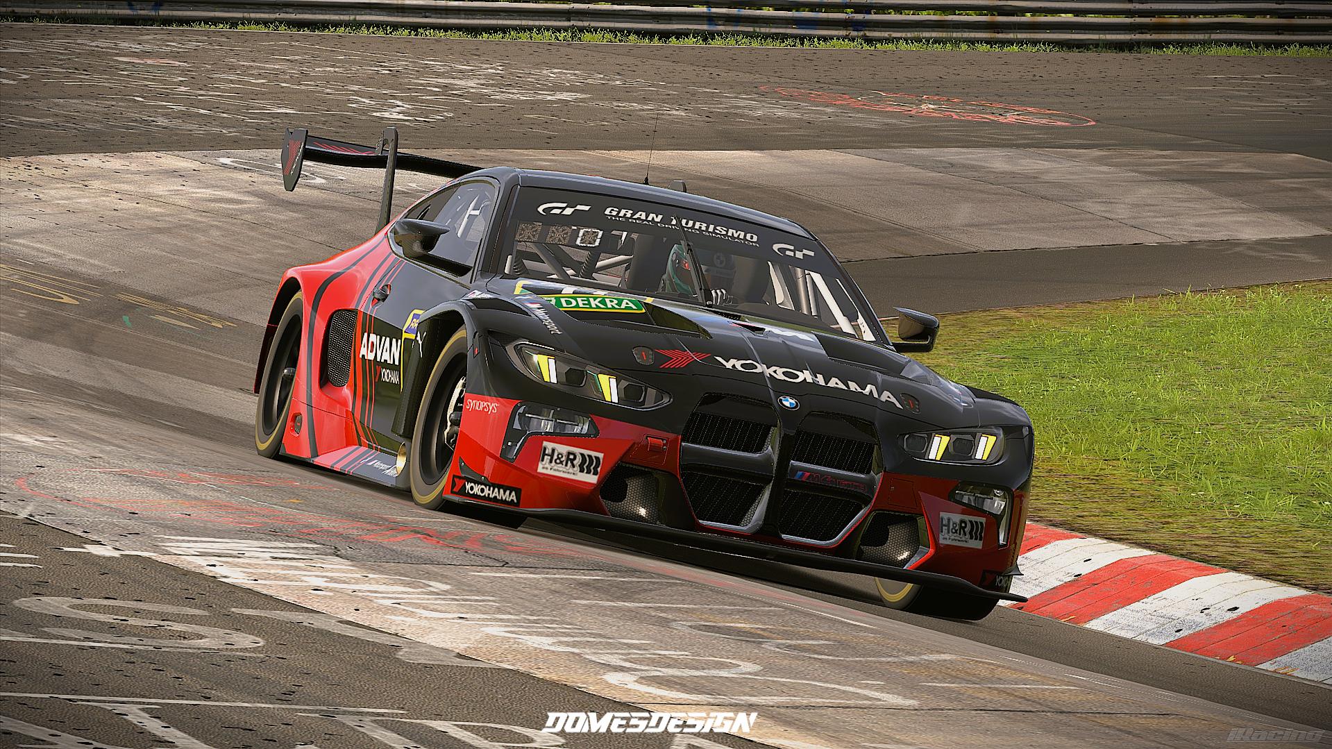 Preview of Schubert Motorsport BMW M4 GT3 EVO #77 24H Nürburgring 2026 by Dominic Strelow