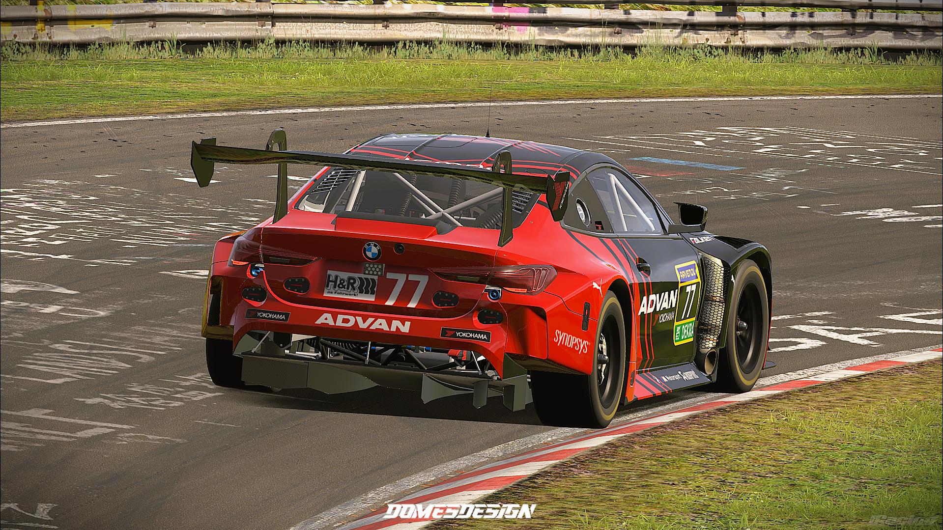 Preview of Schubert Motorsport BMW M4 GT3 EVO #77 24H Nürburgring 2026 by Dominic Strelow