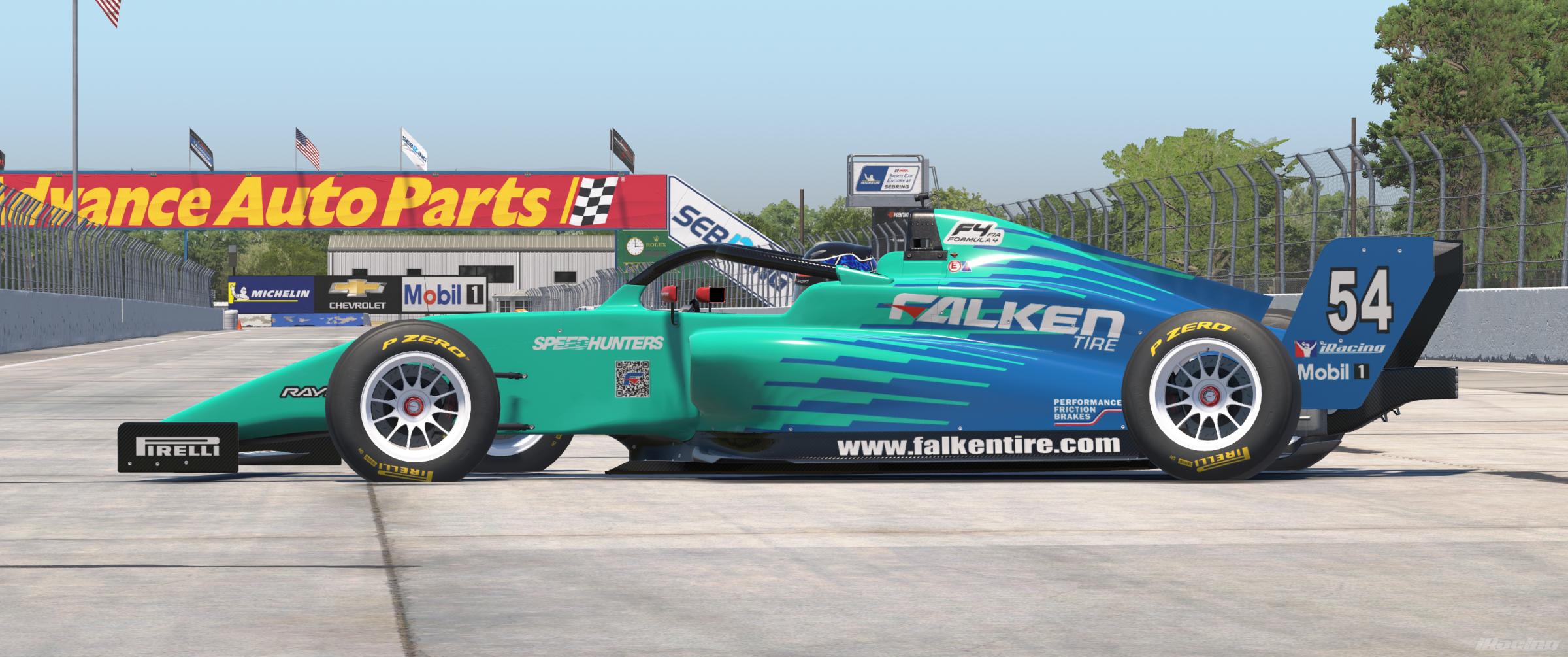 Preview of Falken Tire by David ter Stal