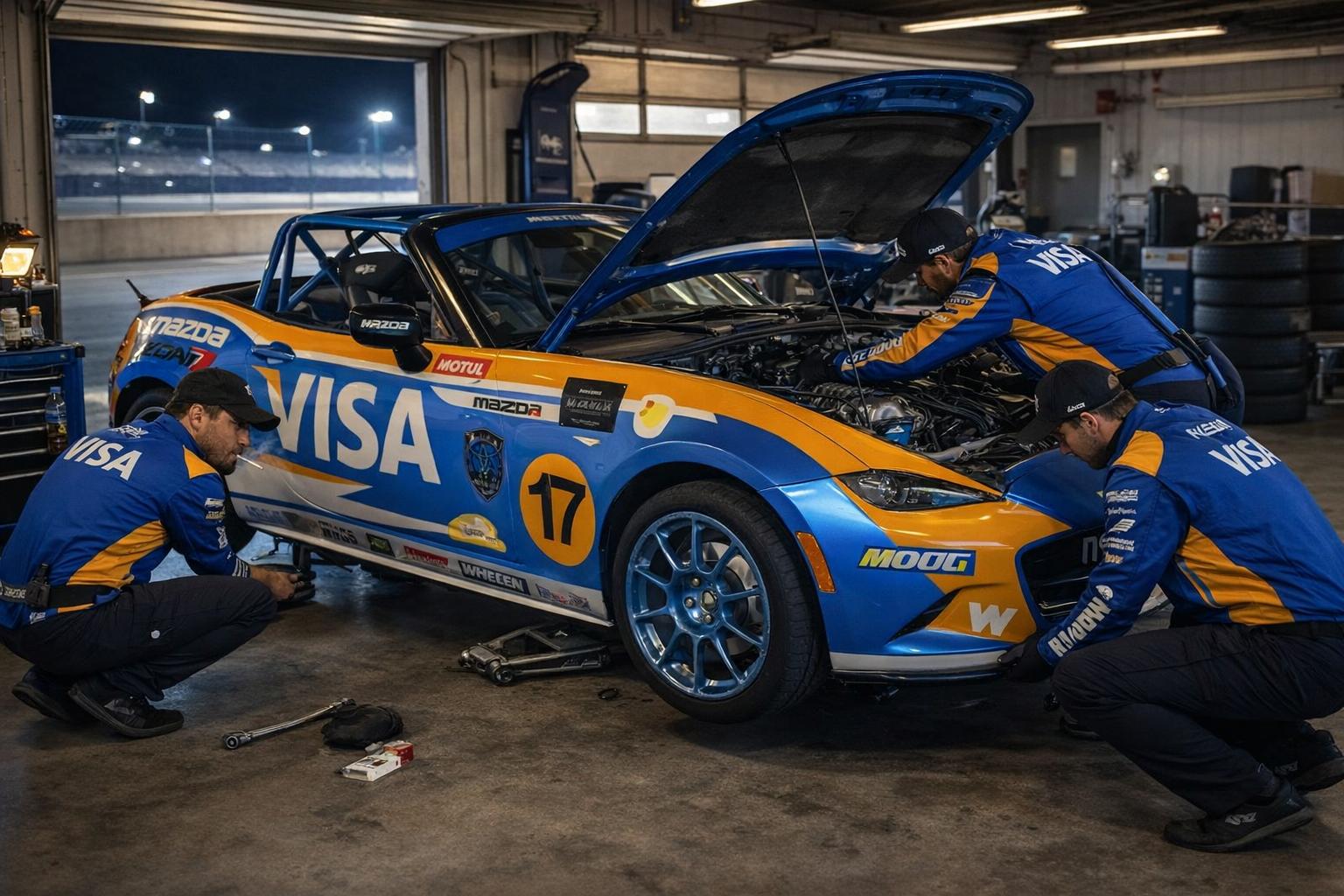 Preview of Visa MX-5 by Bill Shurmatz