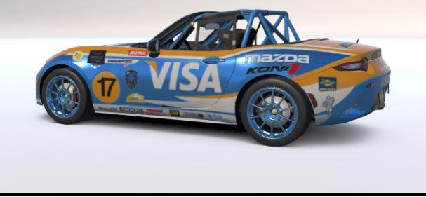 Preview of Visa MX-5 by Bill Shurmatz