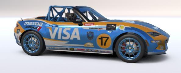 Preview of Visa MX-5 by Bill Shurmatz