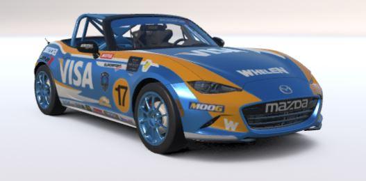 Preview of Visa MX-5 by Bill Shurmatz