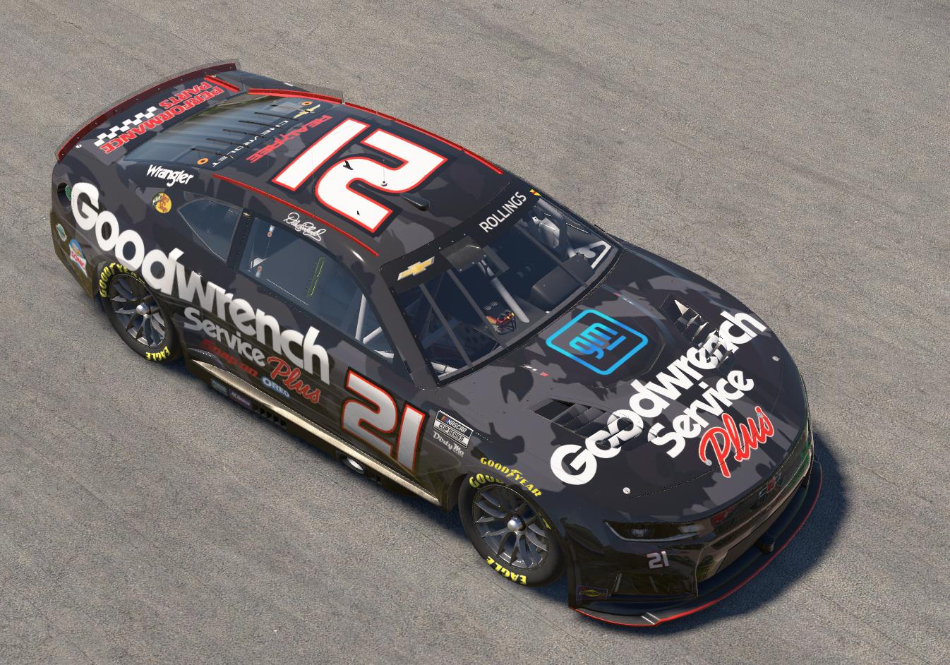 Preview of Dale Earnhardt Goodwrench Chevy by Christopher R.