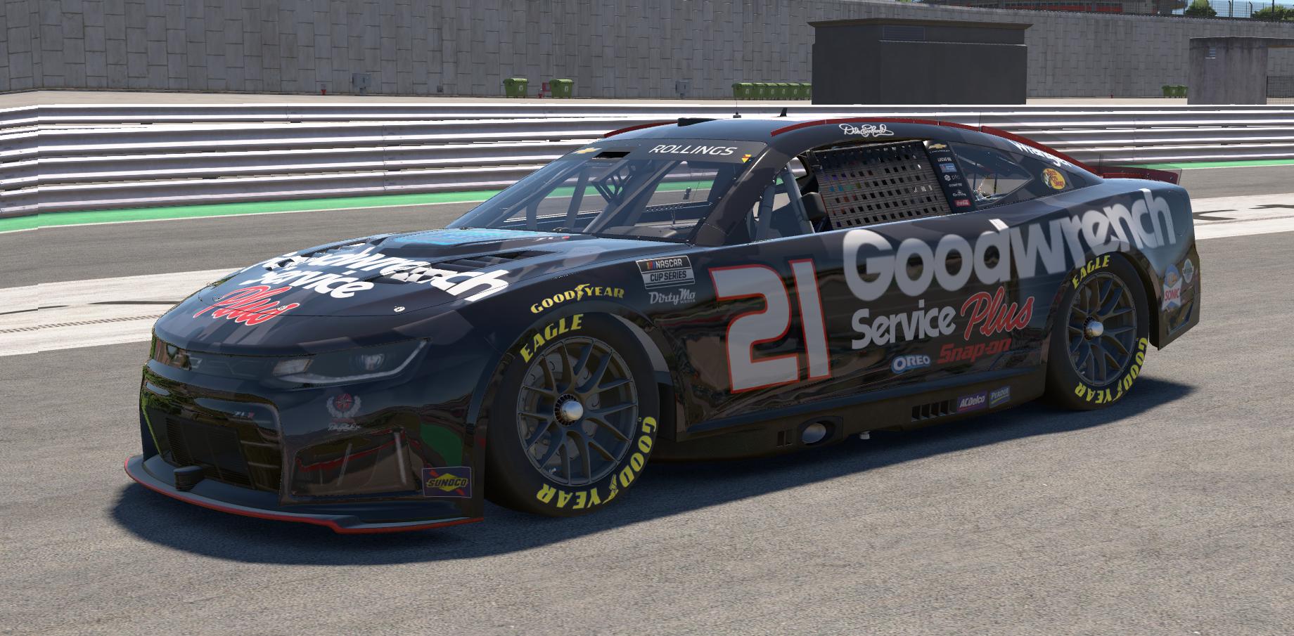 Preview of Dale Earnhardt Goodwrench Chevy by Christopher R.