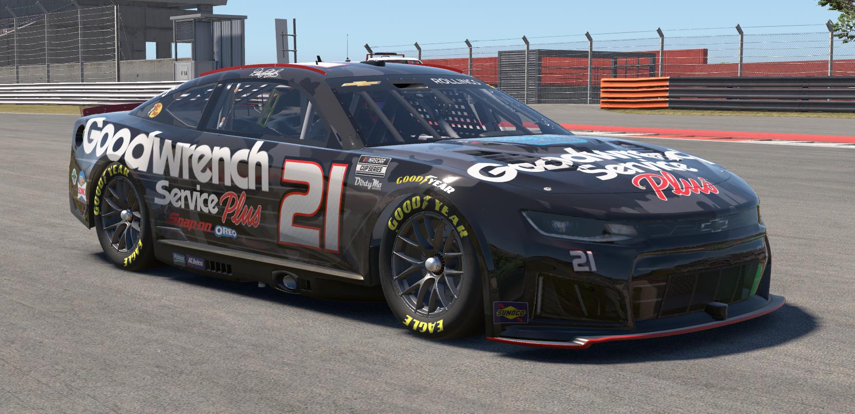 Preview of Dale Earnhardt Goodwrench Chevy by Christopher R.