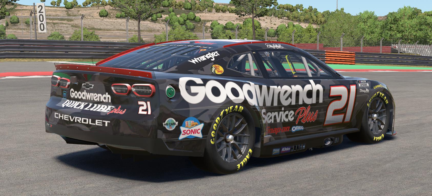 Preview of Dale Earnhardt Goodwrench Chevy by Christopher R.