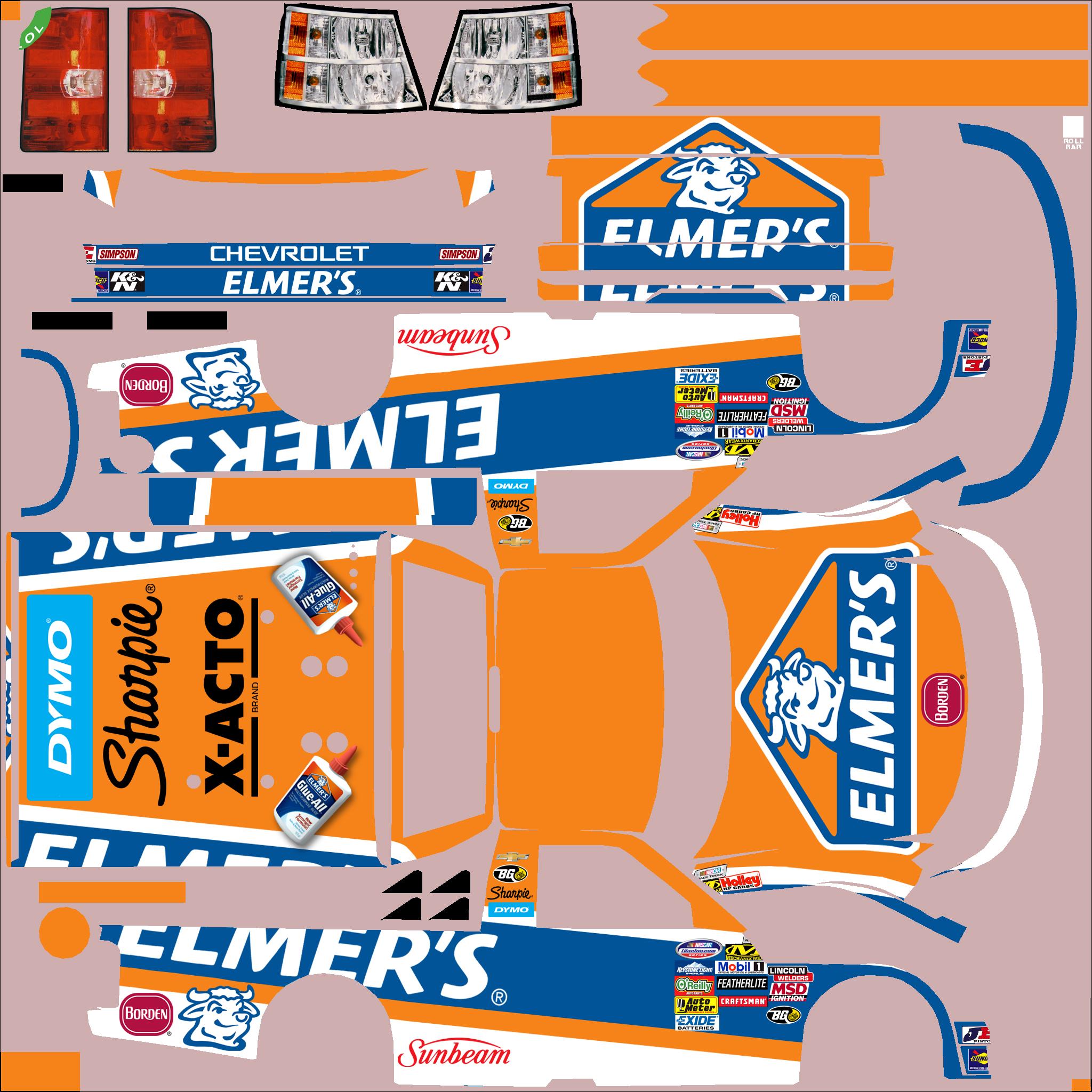 Preview of Elmers by Clyde Coman