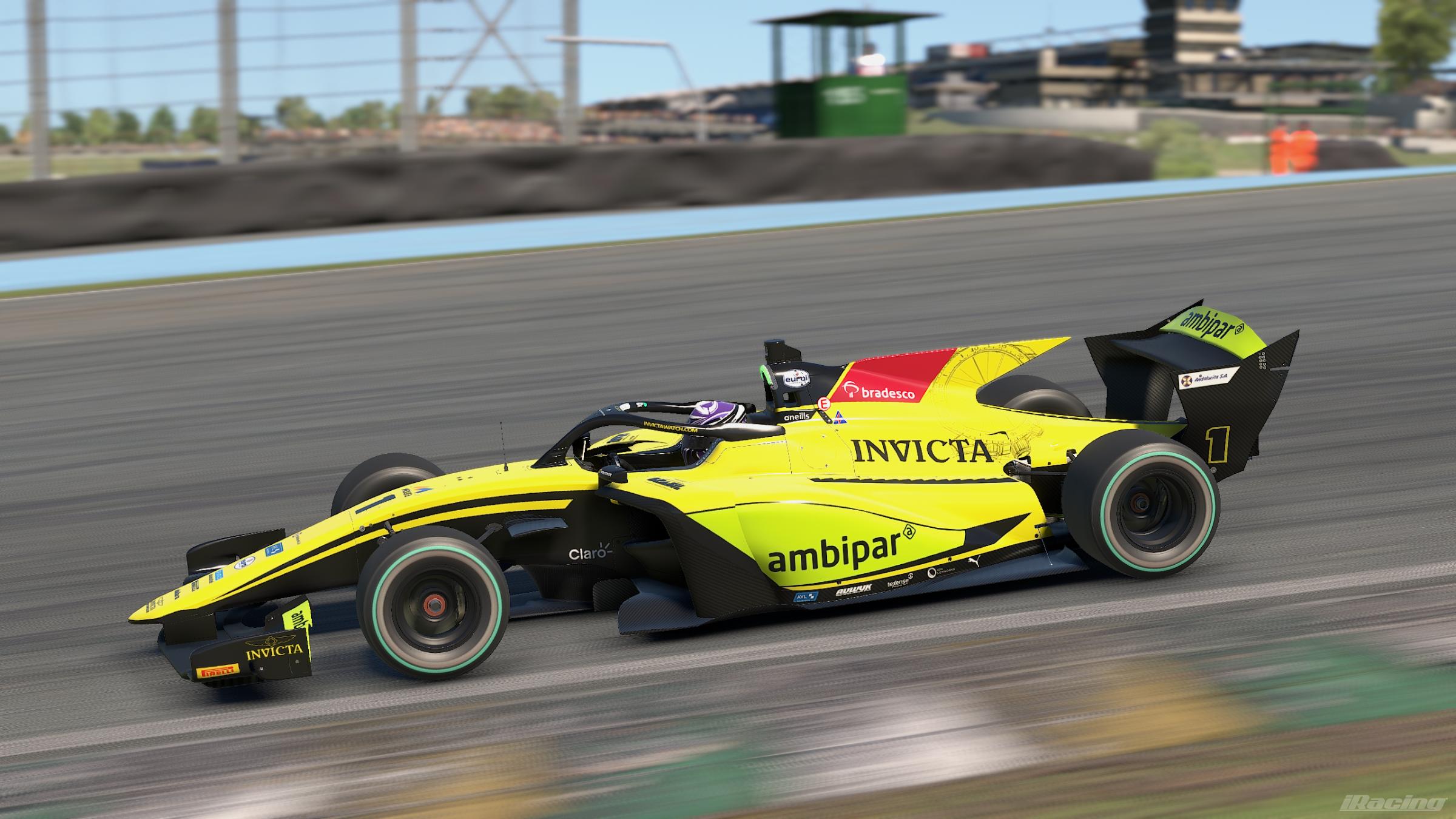 Preview of 2026 F2 - Invicta Racing - 1. Rafael Camara by Paul R Chaloner