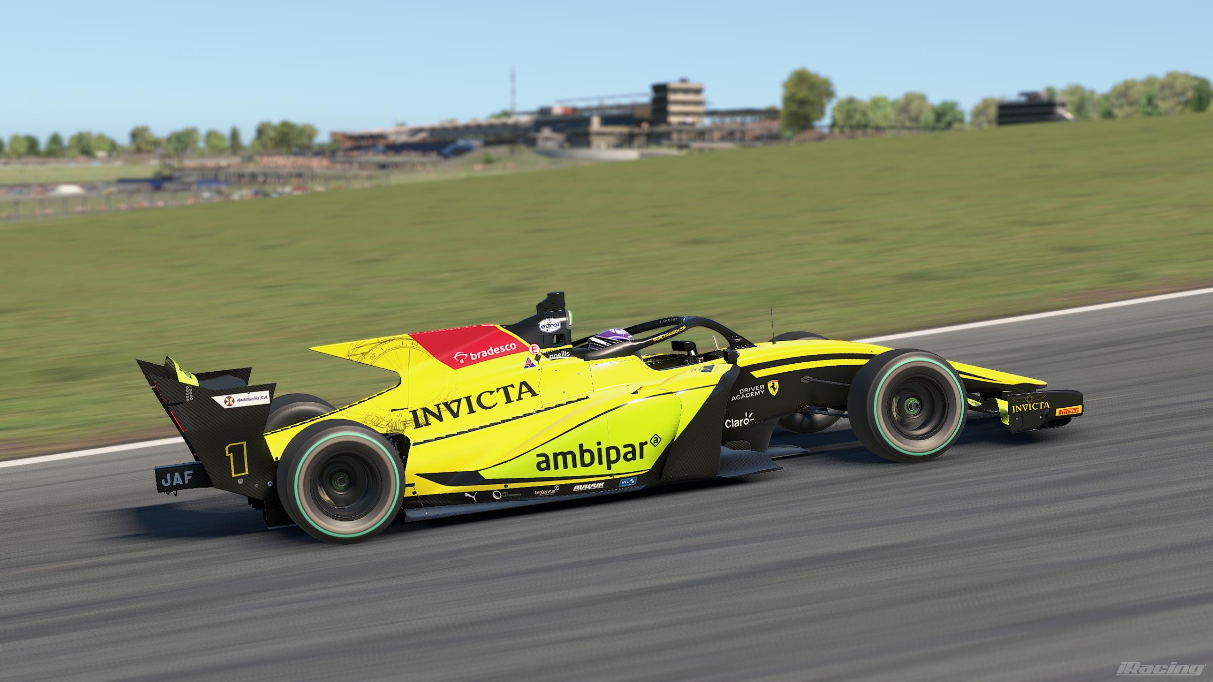 Preview of 2026 F2 - Invicta Racing - 1. Rafael Camara by Paul R Chaloner