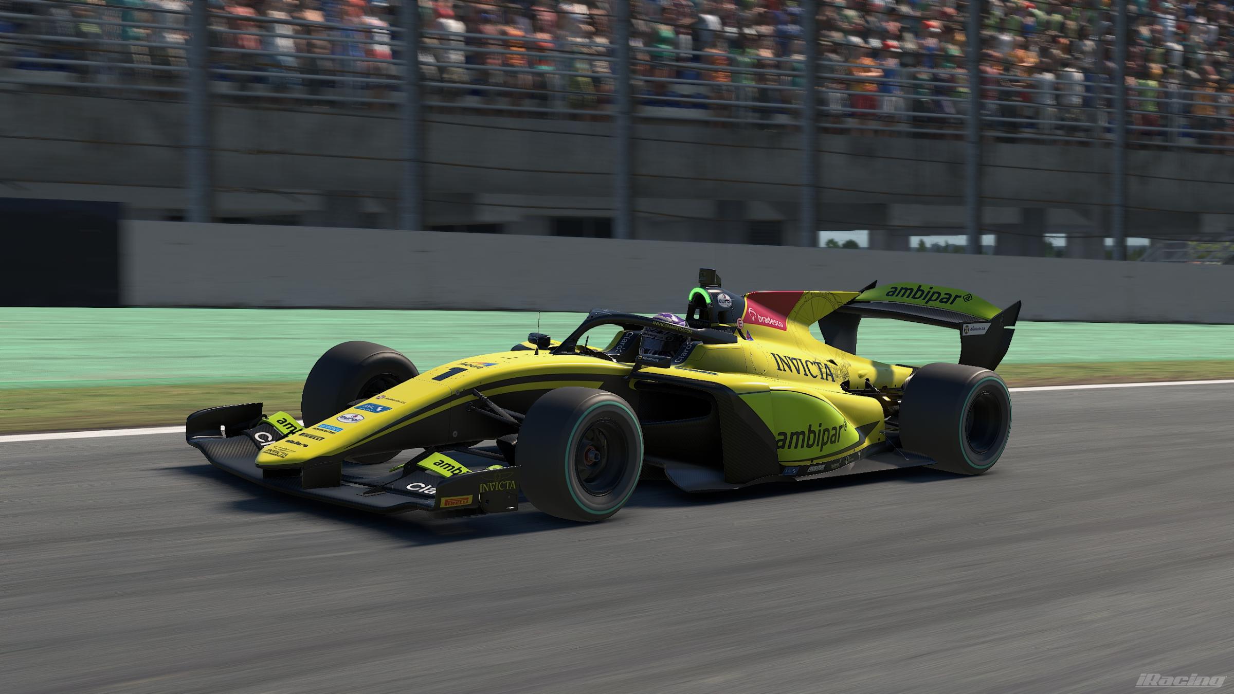 Preview of 2026 F2 - Invicta Racing - 1. Rafael Camara by Paul R Chaloner
