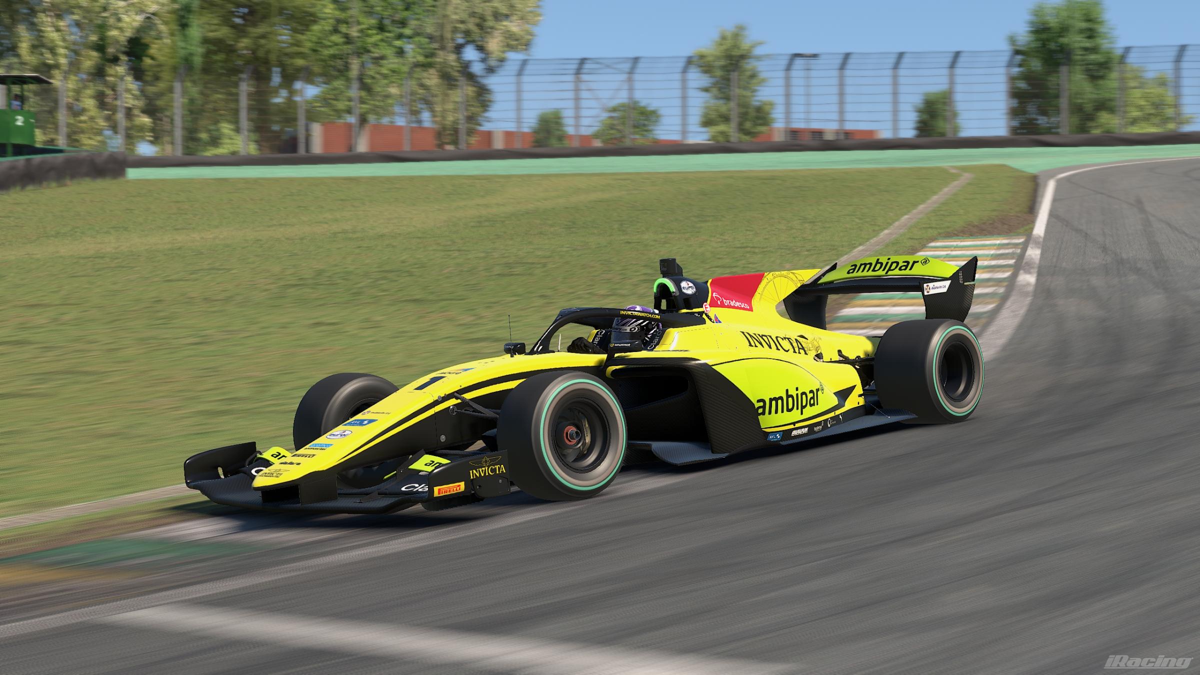 Preview of 2026 F2 - Invicta Racing - 1. Rafael Camara by Paul R Chaloner