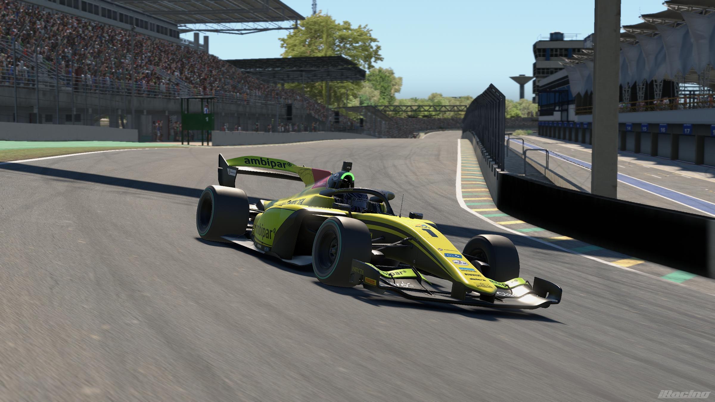 Preview of 2026 F2 - Invicta Racing - 1. Rafael Camara by Paul R Chaloner