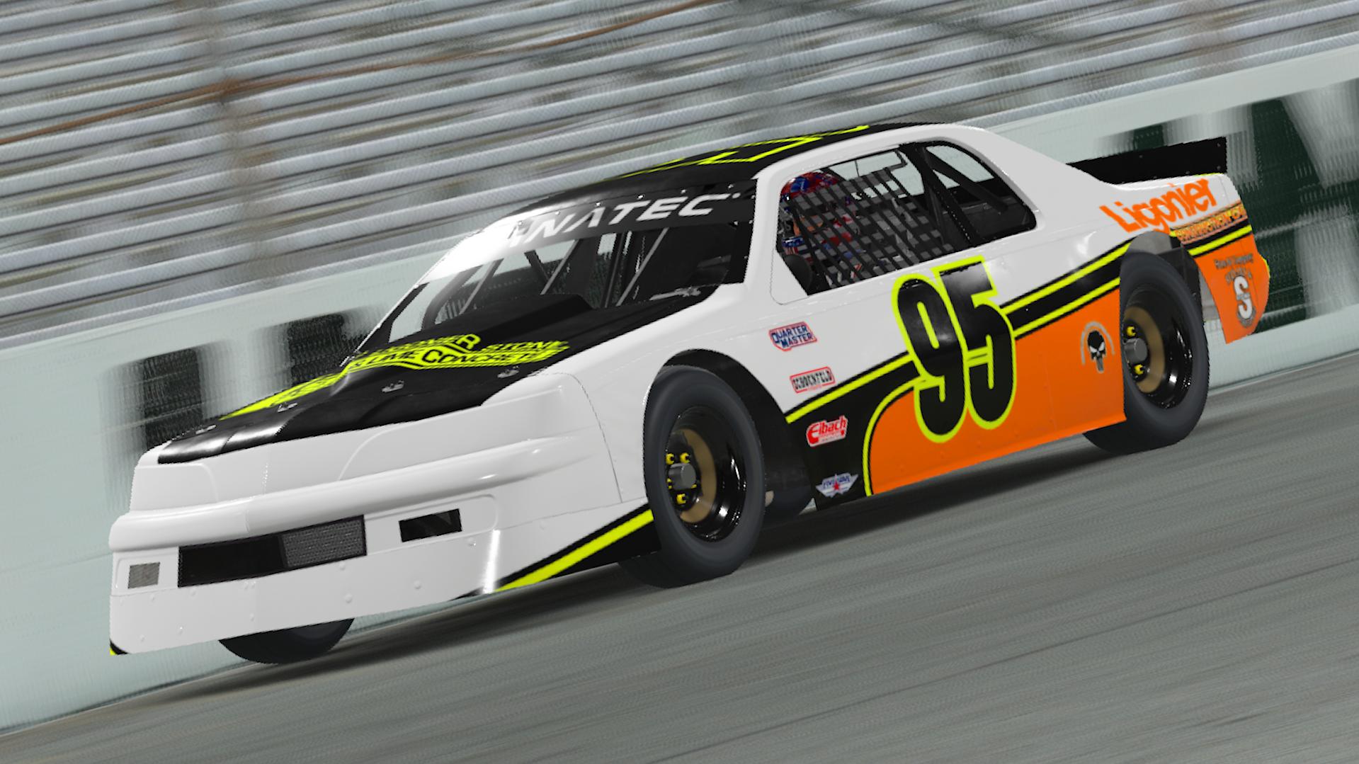 Preview of Aaron Van Fleet 2018 Jennerstown Speedway Street Stock (Custom Number) by Chase Hummel