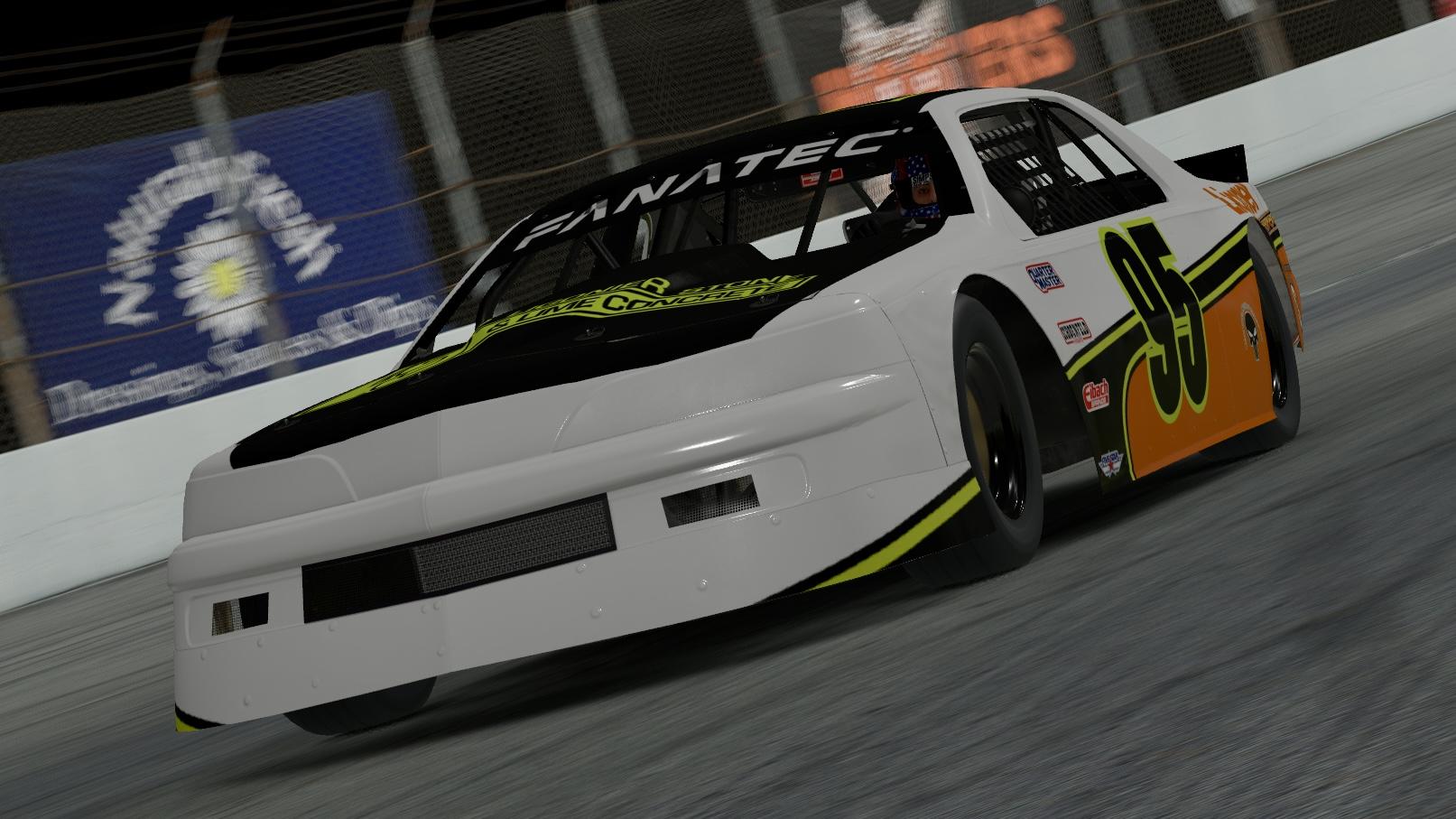 Preview of Aaron Van Fleet 2018 Jennerstown Speedway Street Stock (Custom Number) by Chase Hummel