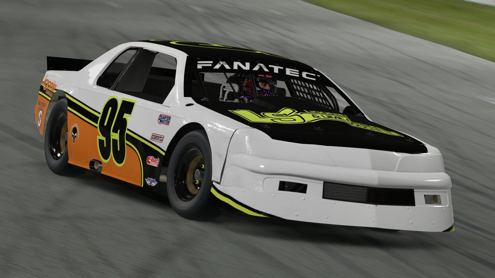 Preview of Aaron Van Fleet 2018 Jennerstown Speedway Street Stock (Custom Number) by Chase Hummel