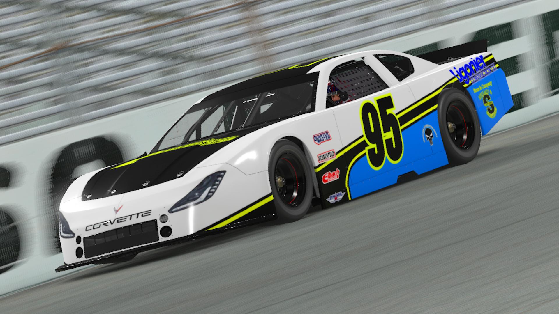 Preview of Aaron Van Fleet 2019 Jennerstown Speedway Street Stock (Custom Number) by Chase Hummel