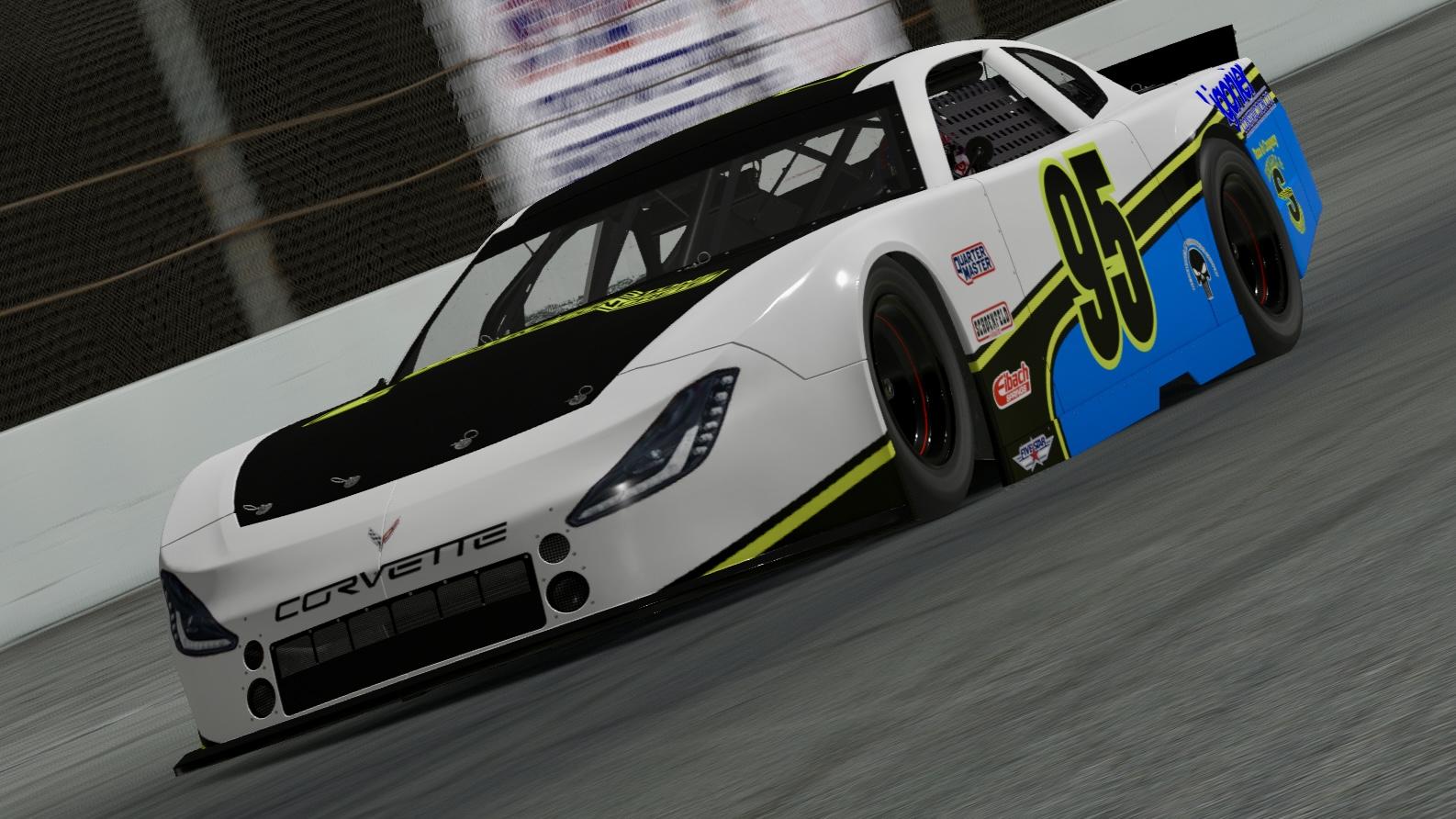 Preview of Aaron Van Fleet 2019 Jennerstown Speedway Street Stock (Custom Number) by Chase Hummel