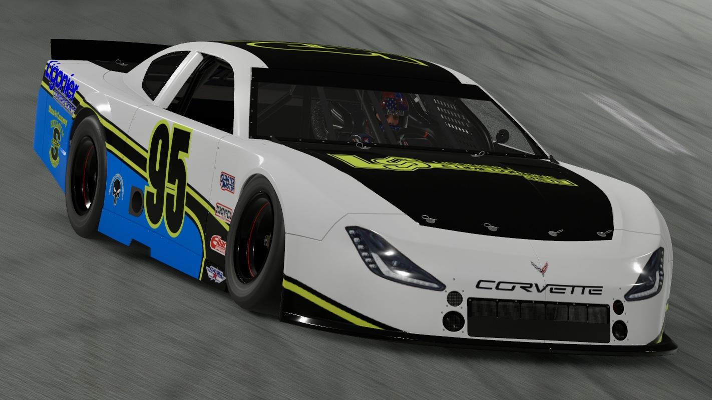 Preview of Aaron Van Fleet 2019 Jennerstown Speedway Street Stock (Custom Number) by Chase Hummel