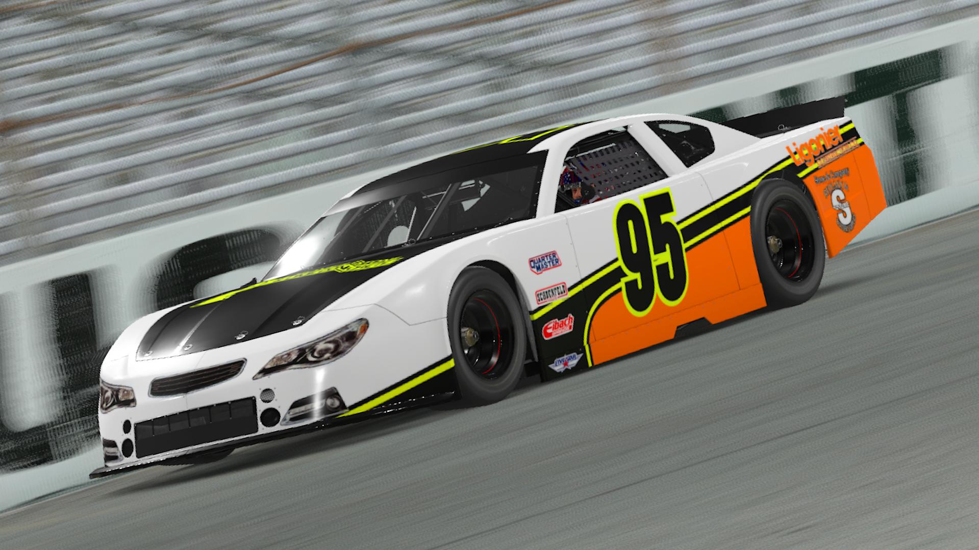 Preview of Aaron Van Fleet 2018 Jennerstown Speedway Street Stock (Custom Number) by Chase Hummel