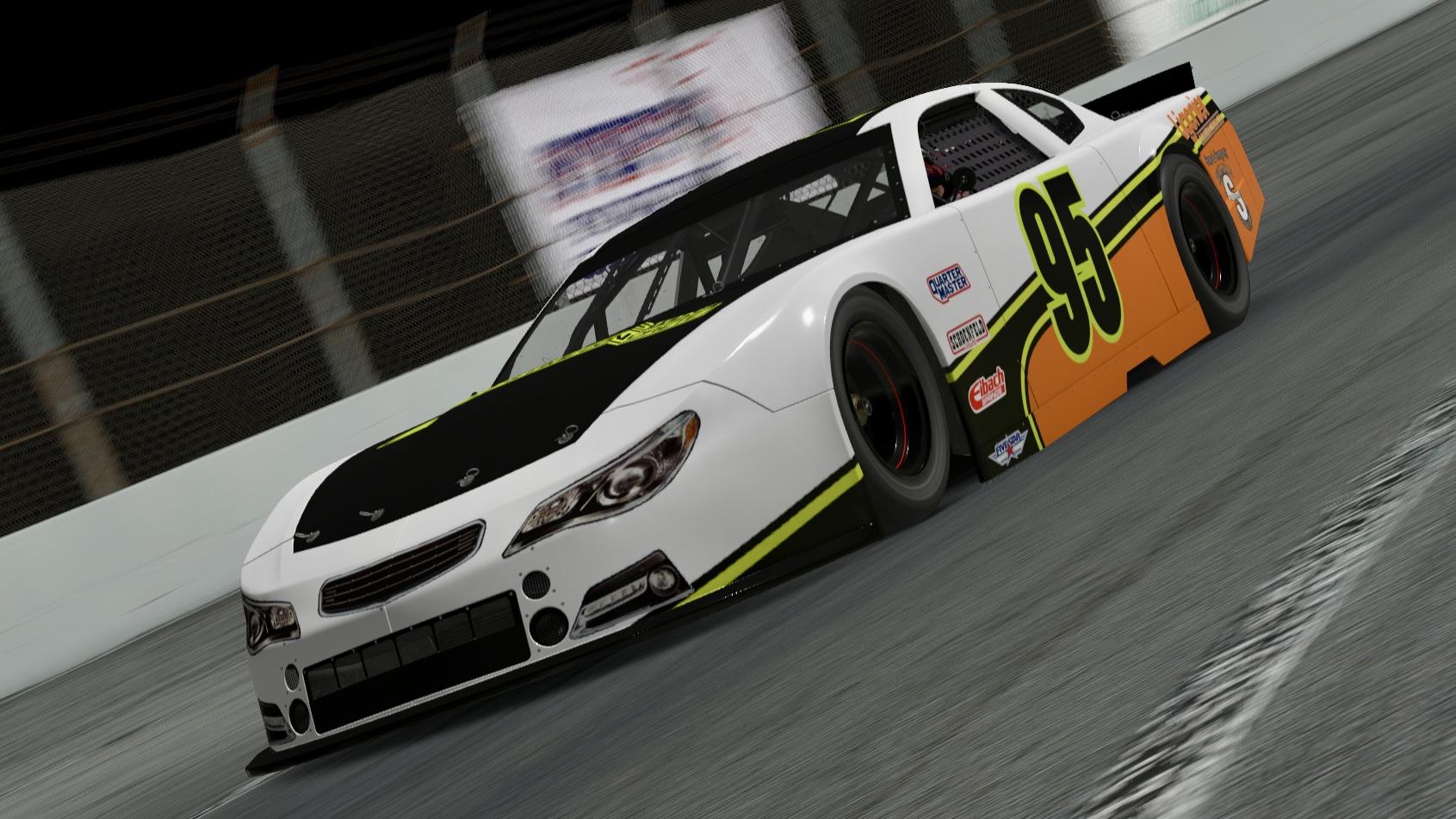 Preview of Aaron Van Fleet 2018 Jennerstown Speedway Street Stock (Custom Number) by Chase Hummel