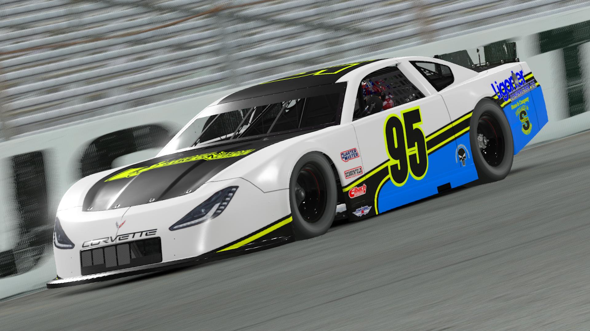 Preview of Aaron Van Fleet 2019 Jennerstown Speedway Street Stock (Custom Number) by Chase Hummel