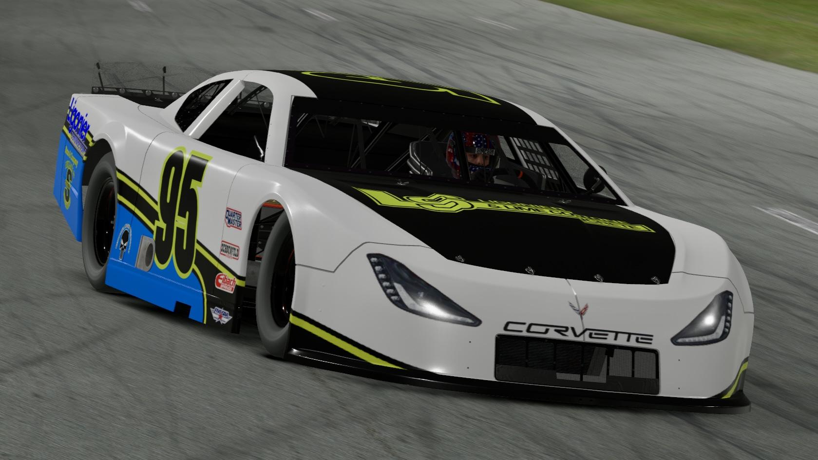 Preview of Aaron Van Fleet 2019 Jennerstown Speedway Street Stock (Custom Number) by Chase Hummel